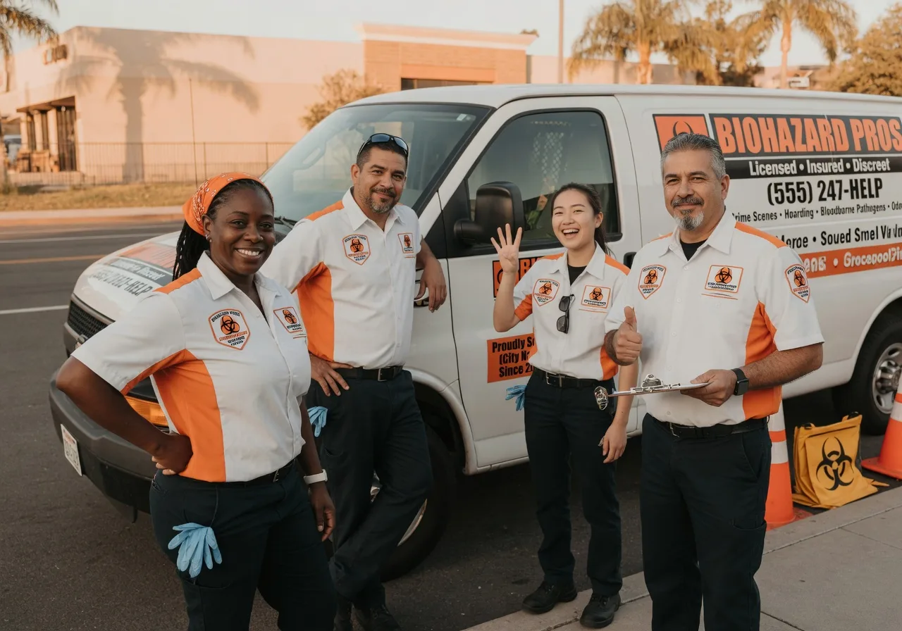 Biohazard Cleanup company in Portage, UT
