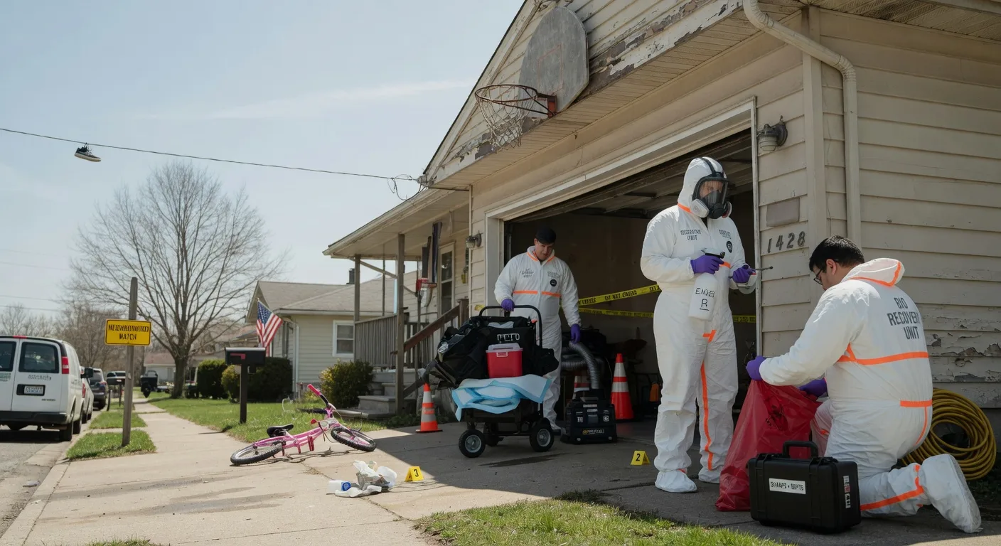Biohazard Cleanup in Portage, UT near me